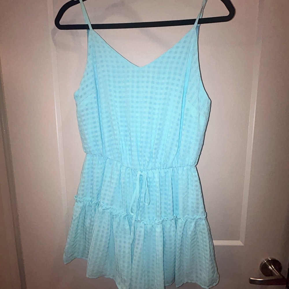 Light Blue Sleeveless Dress